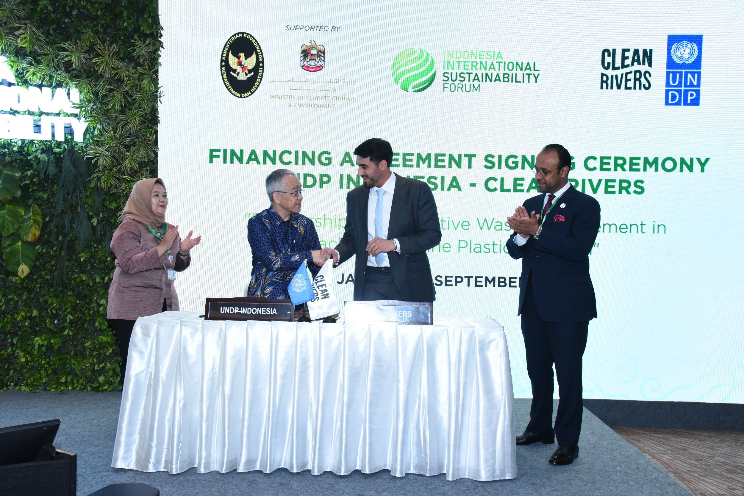 UAE-based non-profit Clean Rivers partners with UNDP