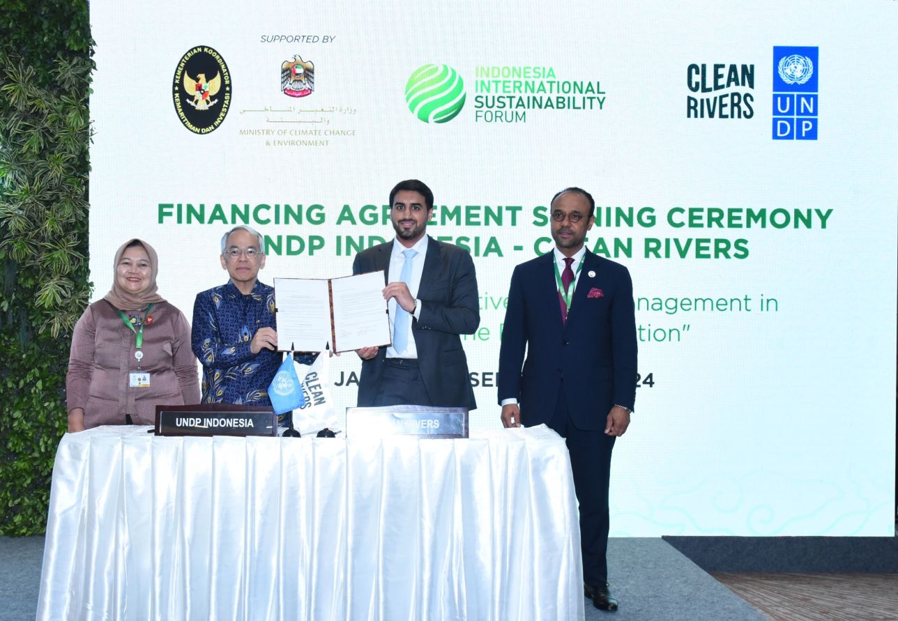 UAE-based non-profit Clean Rivers partners with UNDP